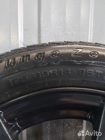 Летнии колеса r14