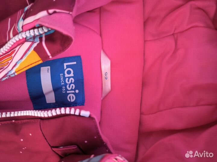 Новые комбинезоны Lassie 92+6