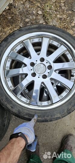 Колеса 18r 5x114,3