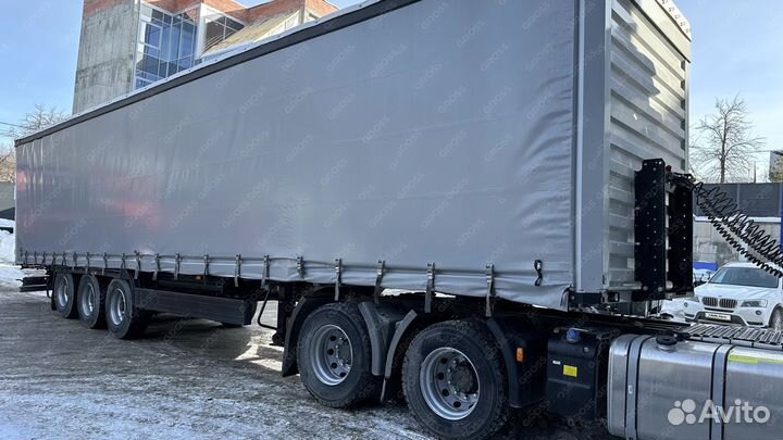 Полуприцеп шторный CIMC CS-U B, 2024