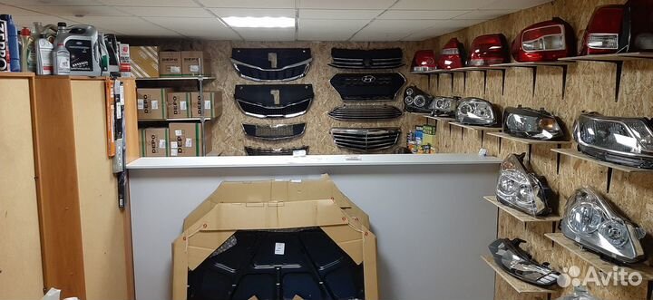 Абсорбер переднего бампера Kia Rio 4 2020-2022