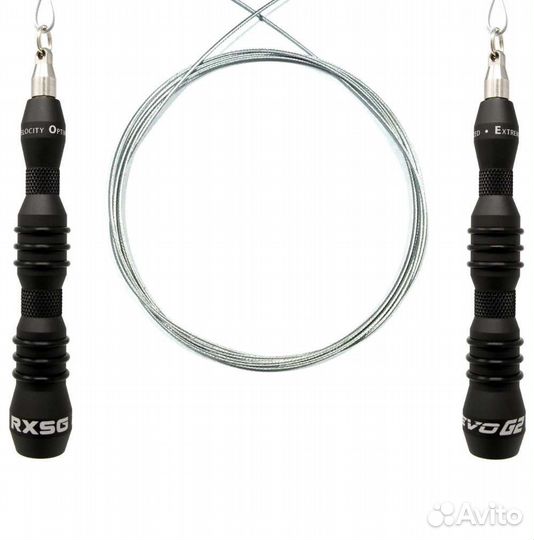 Скоростная скакалка rxsg EVO G2 и EVO GO