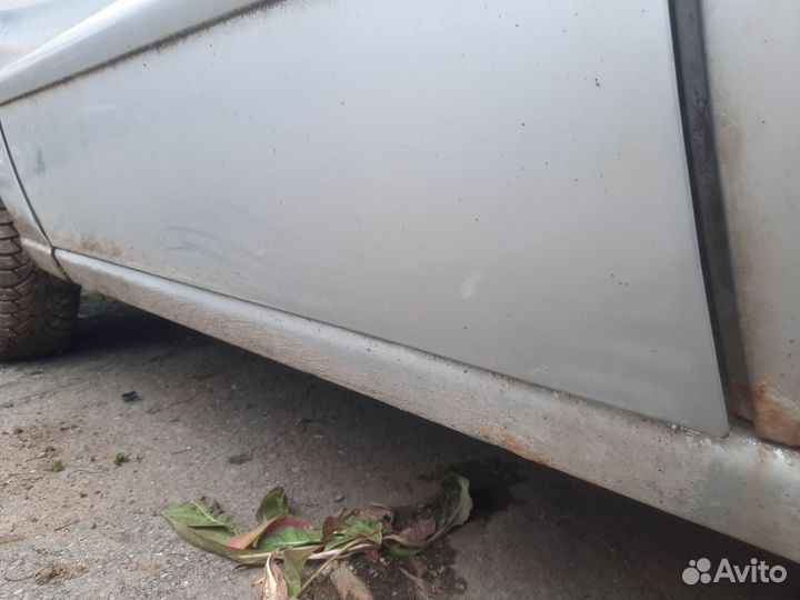 Дверь передняя левая daewoo nexia