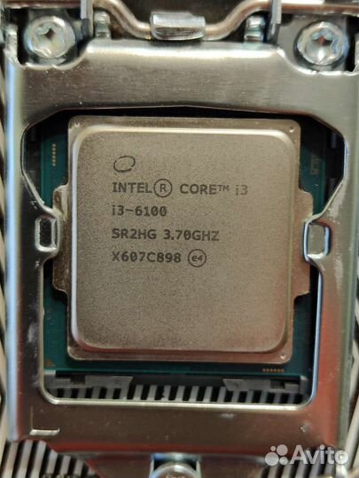 Процессор Core i3-6100