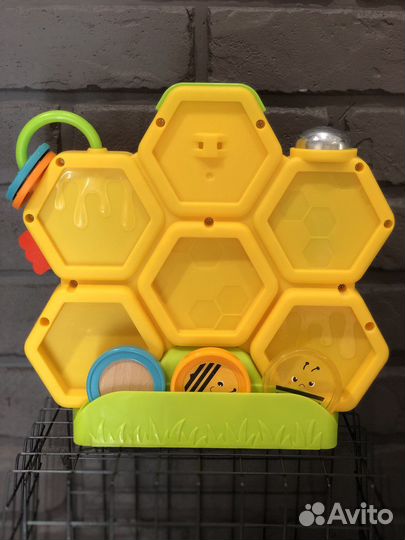 Развивающая игрушка Fisher-Price Пчелиный улей