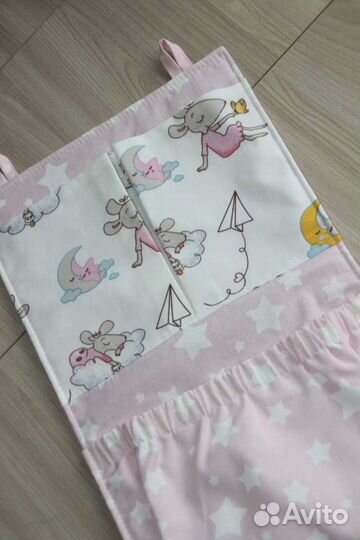 Кармашки для девочек на шкафчик