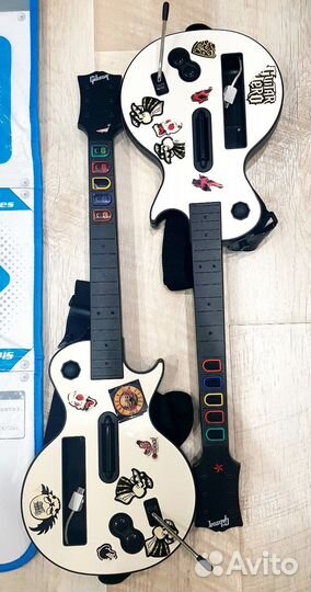 Nintendo Wii + аксессуары для него