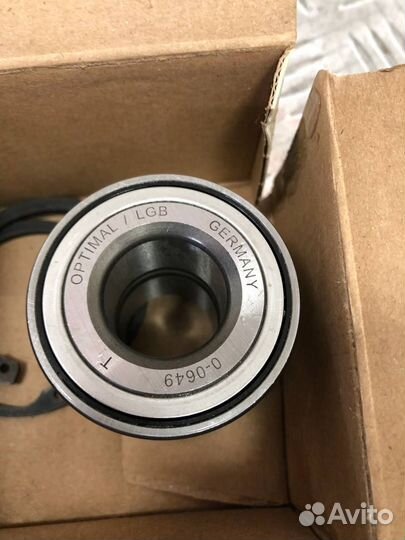 Подшипник задней ступицы optimal 702983