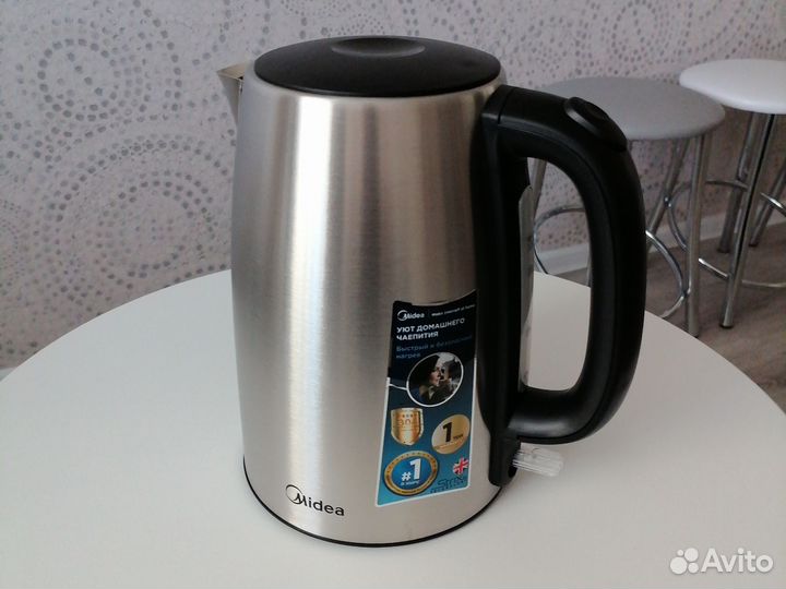 Чайник электрический Midea новый