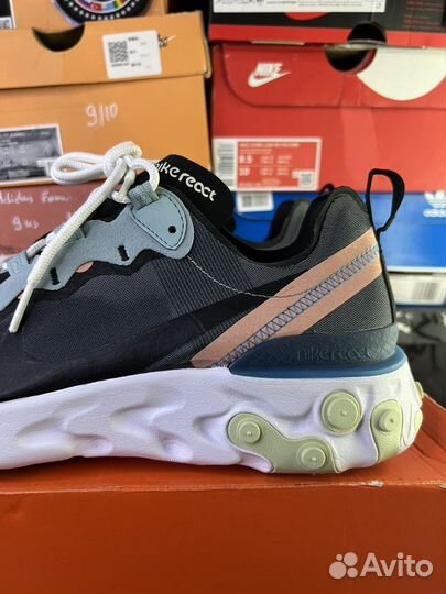 Nike react element 55 оригинал найк реакт 55