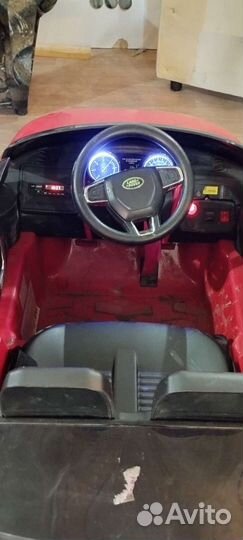 Детский электромобиль