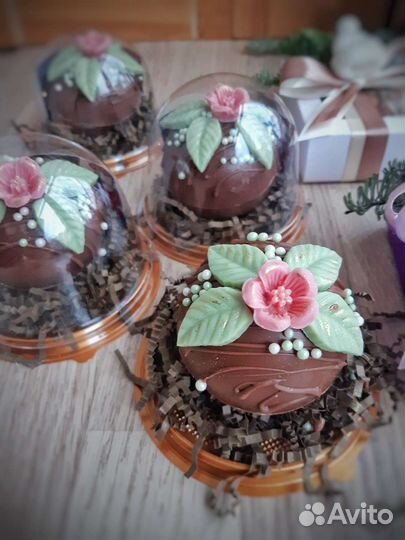 Шоколадные наборы и букеты (съедобные букеты)