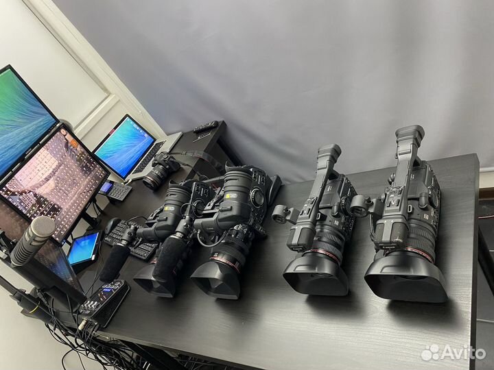 Видеостудия Canon, Blackmagic