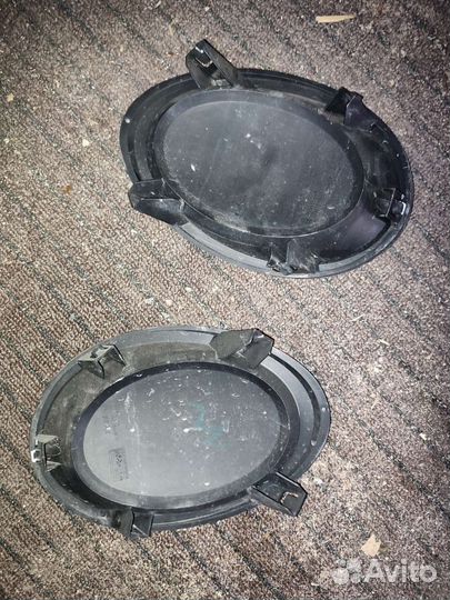 Заглушки противотуманных фар nissan qaushqai j11
