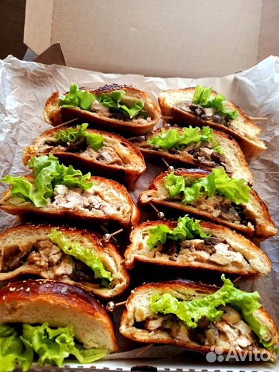 Фуршетные закуски