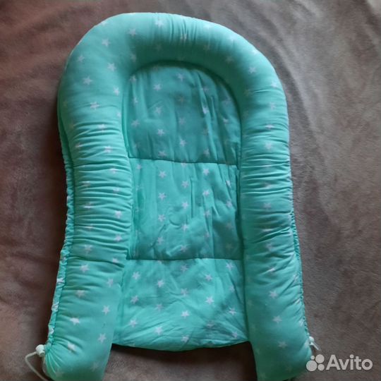 Кокон гнездышко для новорожденных