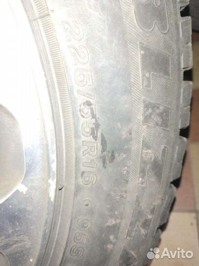 Bridgestone B650 225/55 R16