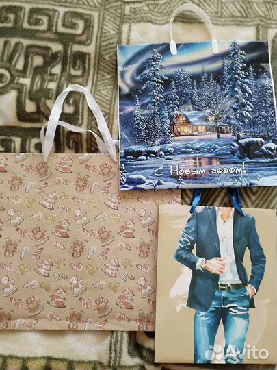 Пакет подарочный