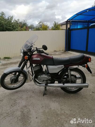 Мотоцикл Ява 350
