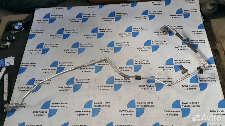 Напорный трубопровод конденс бмв х5 е53 bmw x5 e53