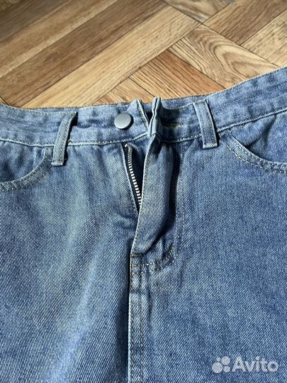Юбка джинсовая
