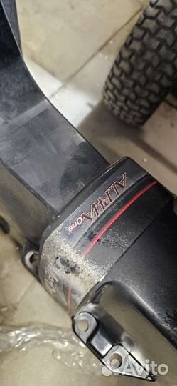 Поворотно откидная колонка alpha альфа