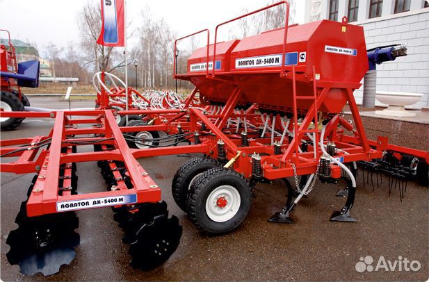 Комплекс посевной Агромастер Agrator DK 8500, 2023