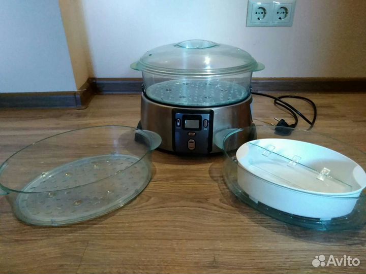 Пароварка bork