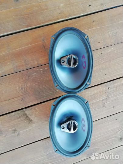 Колонки в автомобиль