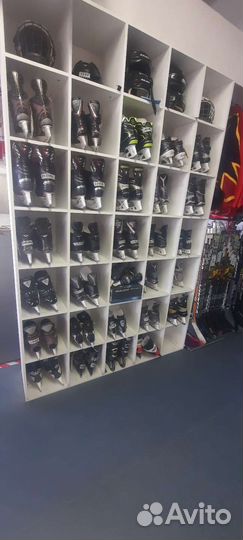 Коньки хоккейные новые и б/у