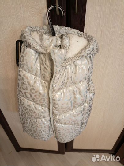 Жилетка для девочки