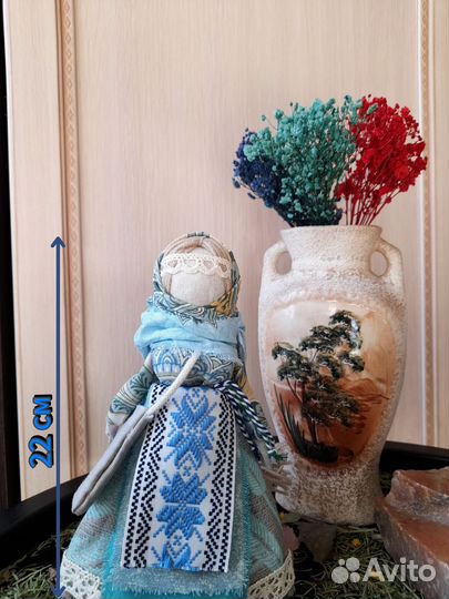 Куклы обереги Успешница