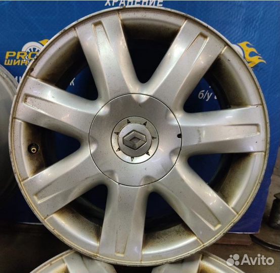 Литые диски Renault Duster / Laguna - R16 Оригинал