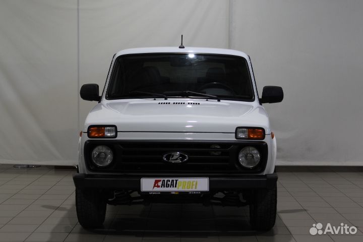 LADA 4x4 (Нива) 1.7 МТ, 2020, 63 650 км