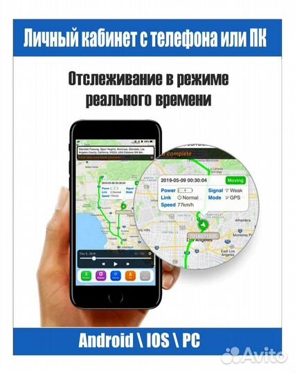 Gps трекер, маяк