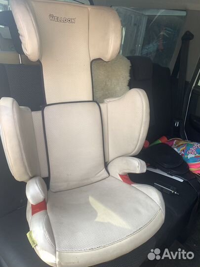 Автокресло Welldon Magic Nacre FIT iso-fix