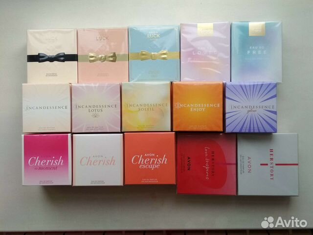 Avon парфюмерия
