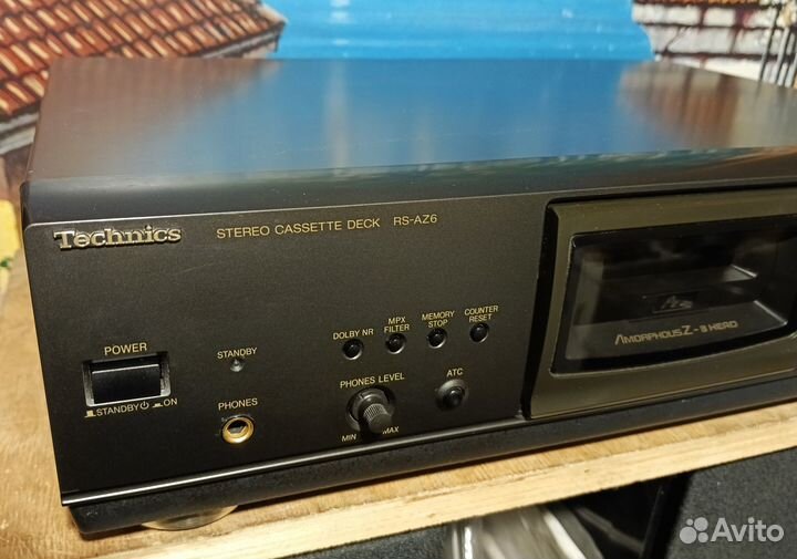 Technics RS-AZ6. Дека трёх головая
