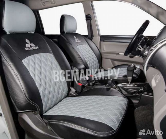 Автомобильные чехлы Mitsubishi Pajero sport 2