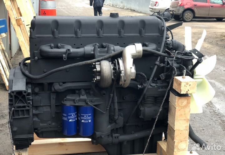 Двигатель ямз - 653