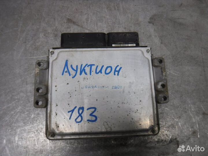 Блок управления двигателем Ssang Yong Actyon