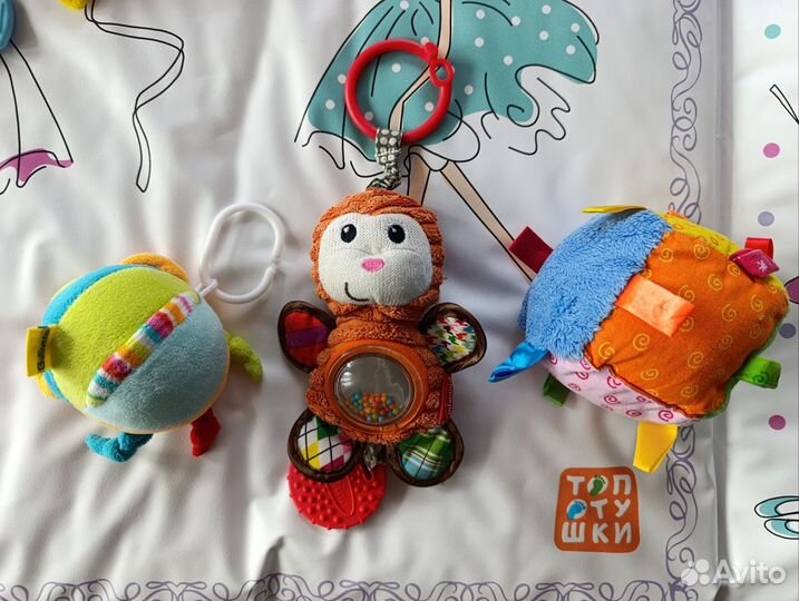 Игрушки пакетом
