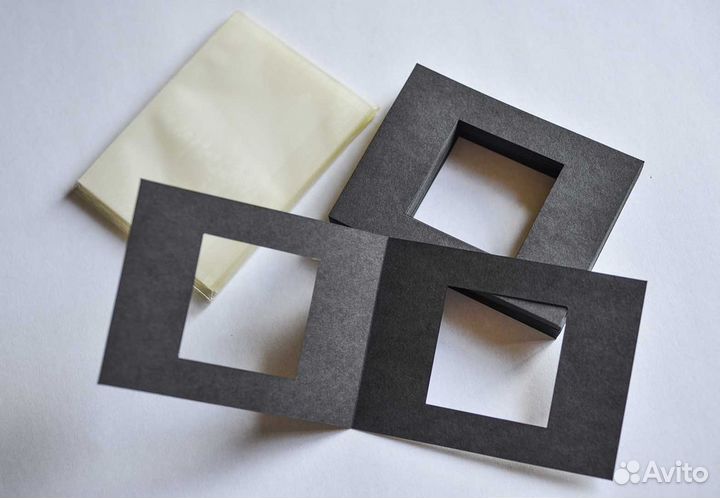 Презентационные маски kenro для слайдов 6х6и 24х36