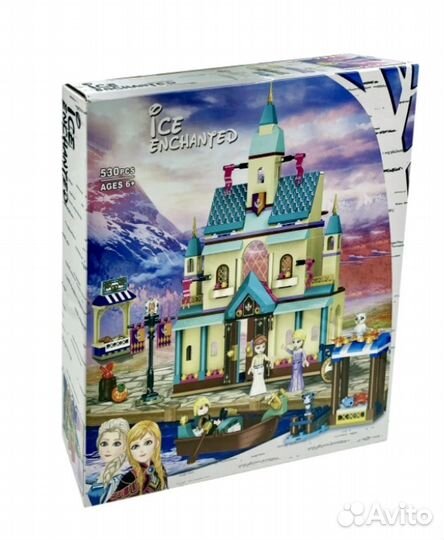 Конструктор Холодное сердце 530 деталей