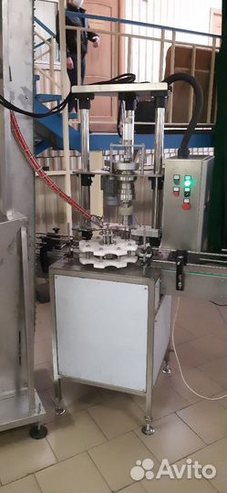 Укупорочная машина
