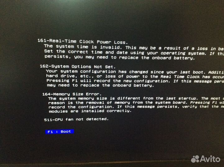 Моноблок HP compaq pro 6300 на восстановление