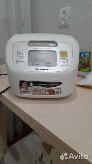 Мультиварка panasonic