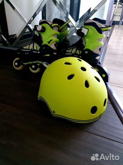 Ролики и Шлем