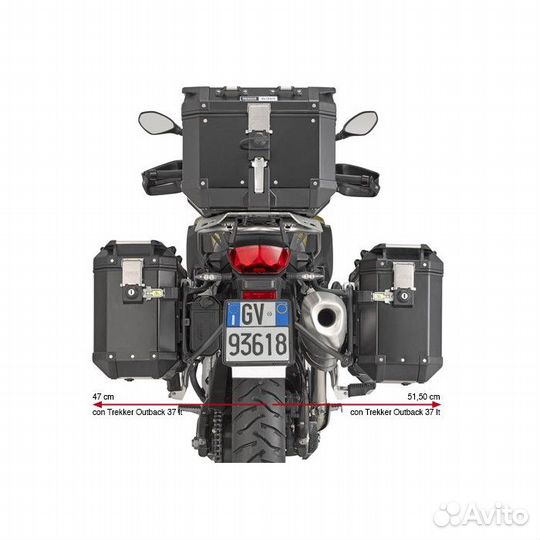 Кофры и крепления kappa / givi