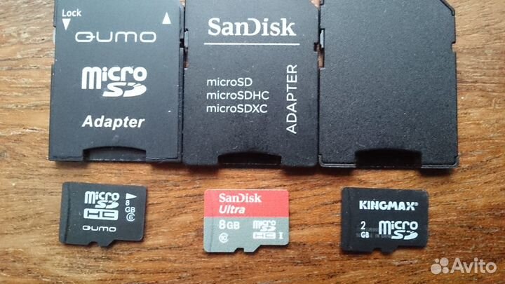 Micro SD,SD Card,USB Card,Adapter,Коробки